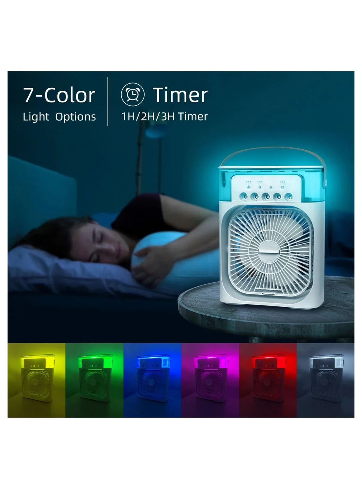 Portable Air Conditioner Fan