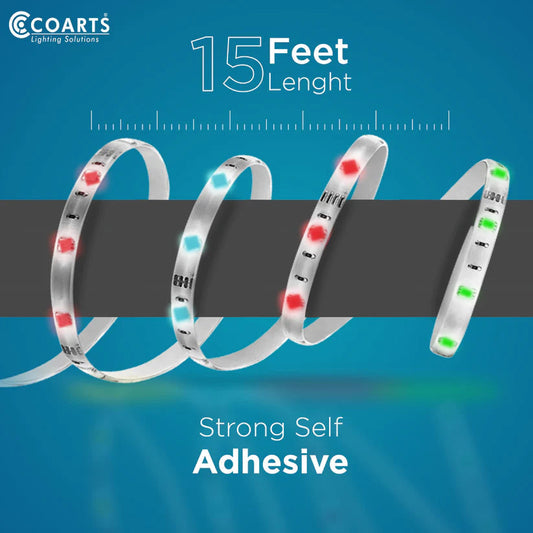 RGB 16 Colors LED Stripl Light